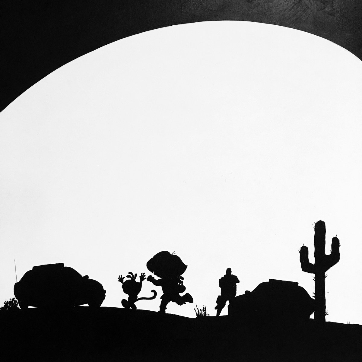 Border Crossing! | Milton Springsteen