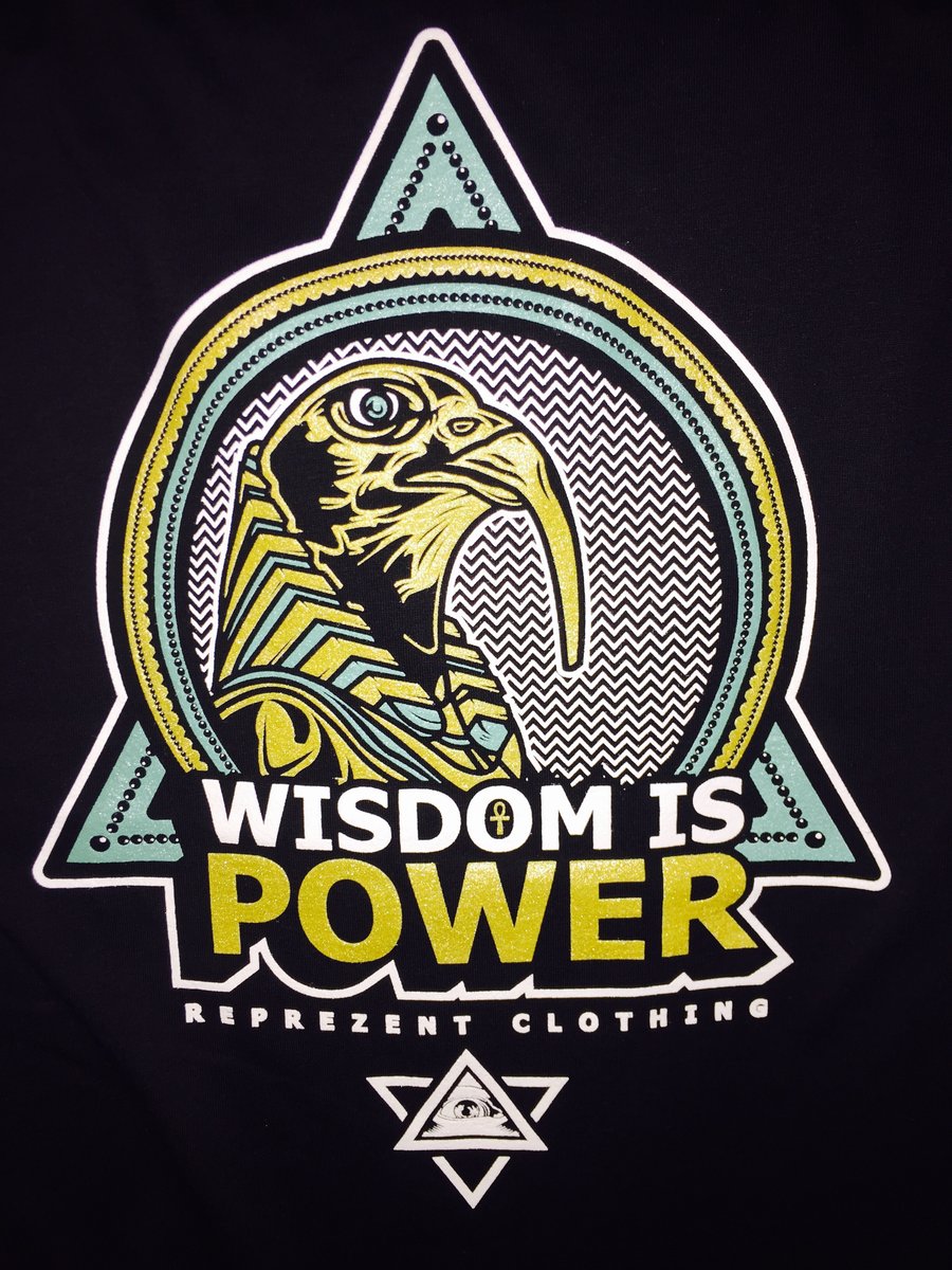 Image of Thoth- Wisdom is Power