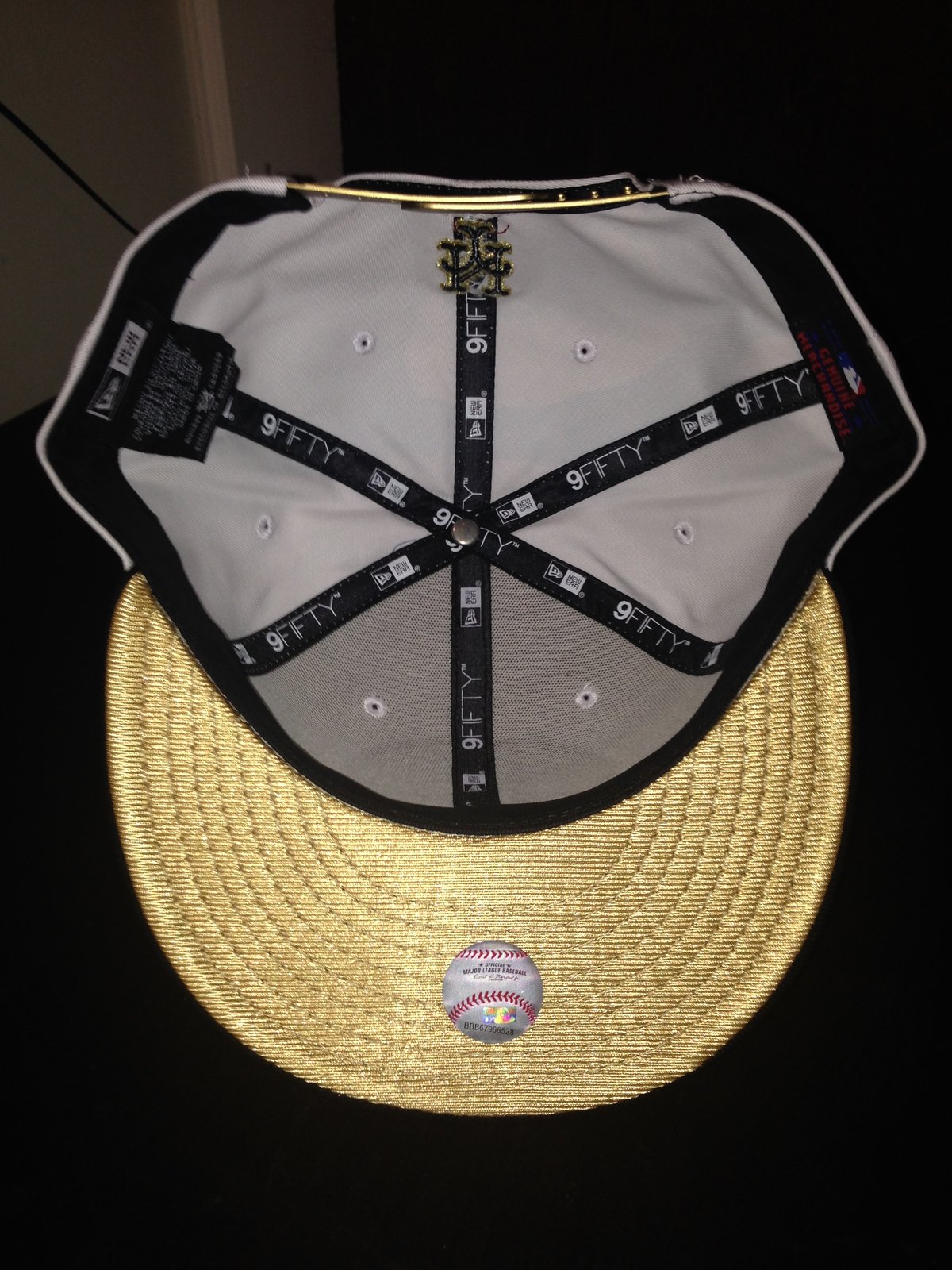 black mets snapback