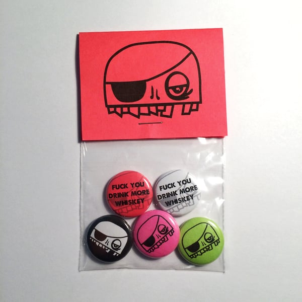 Image of Pirate Co. Assorted Button Packs