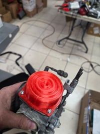 Image 4 of Honda Shadow Custom Carb Top