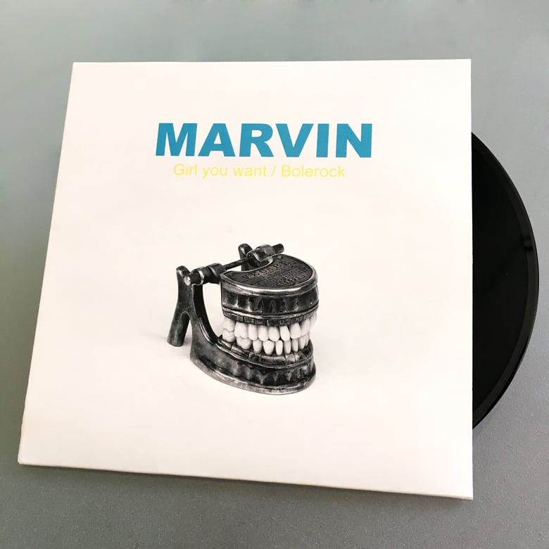 Image of Marvin - "Girl You Want" / "Bolerock" (EP)