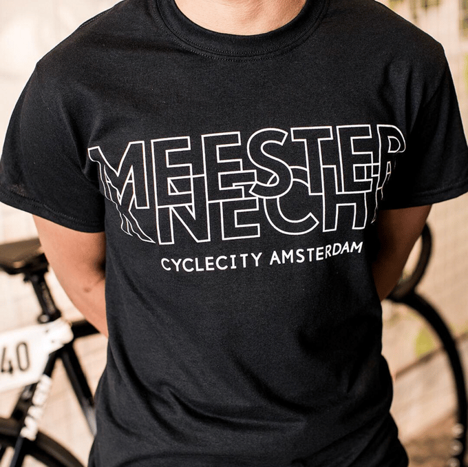 Image of Meesterknecht Cyclecity AMS T-Shirt