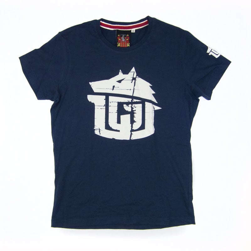 GAMEWORN TShirt GW Print Vintage Navy & White GAMEWORN Clothing®
