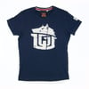 GAME-WORN T-Shirt G-W Print Vintage Navy & White