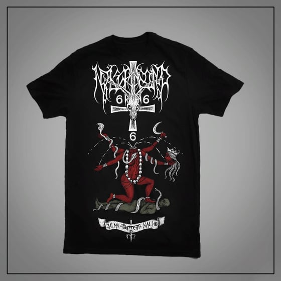 Image of Nåstrond - Jai Ma Kali - Official T-shirt.