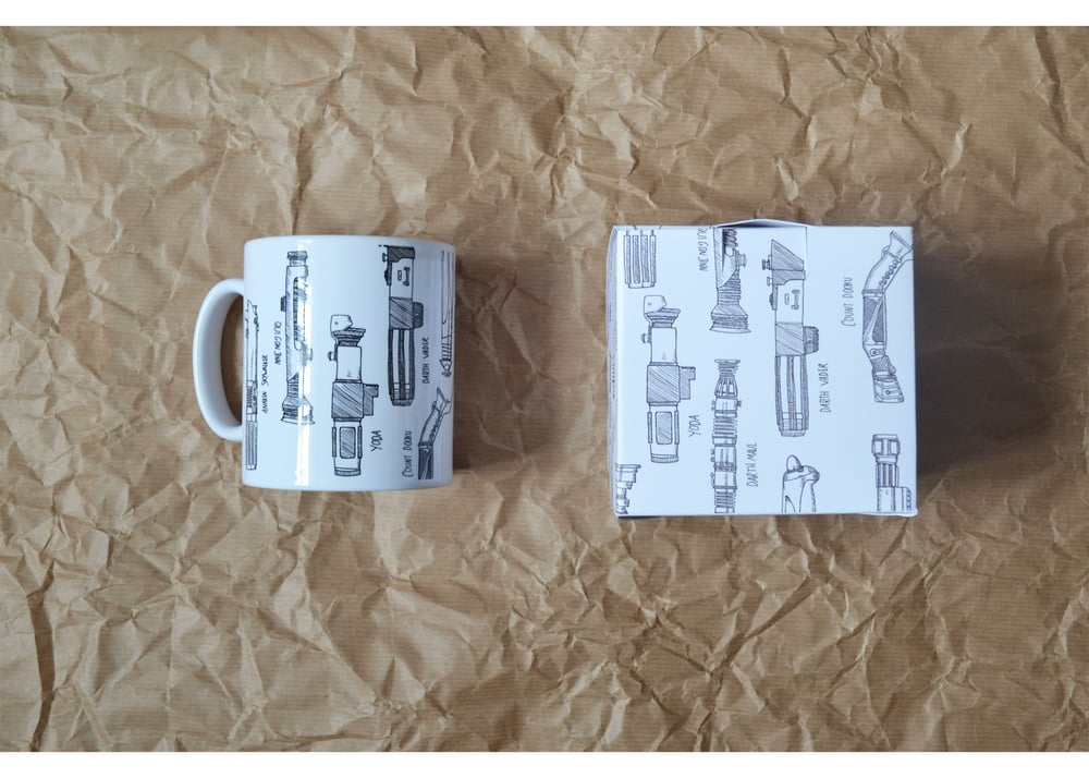 Image of Star Wars Mug and Box Set