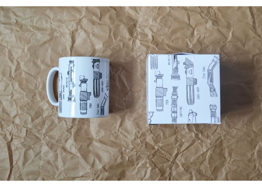 Image of Star Wars Mug and Box Set