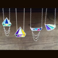 Image 2 of Monarch Color Necklace