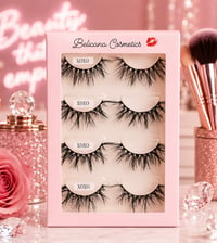Image 2 of Favorite 4 Pack Lashes 