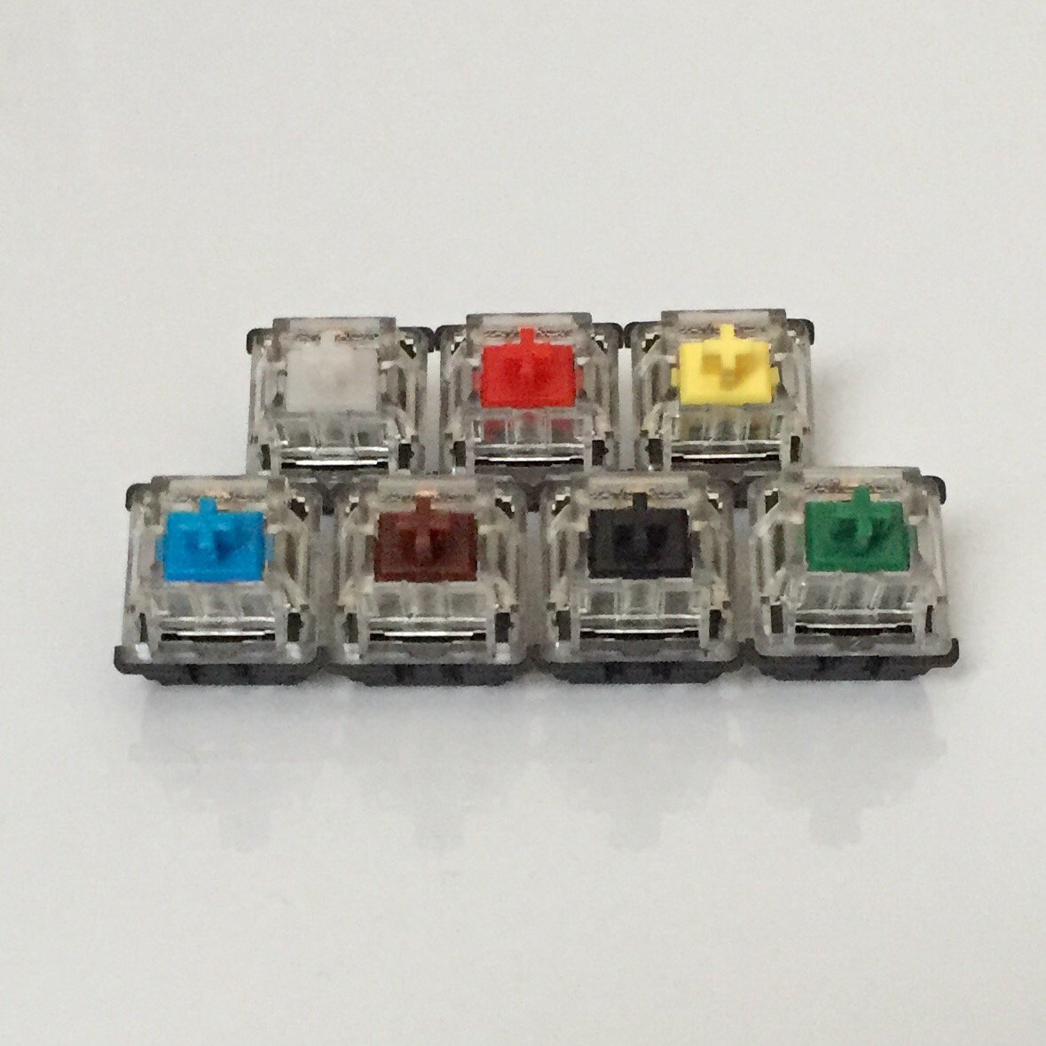 gateron clear top