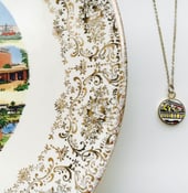 Image of "Oh the Places You'll Go" Travel Necklace