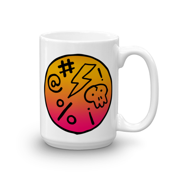 Image of Swear Bubble Mug