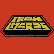 Image of Iron Lizards - Red EP (yellow Tape + Downloadcode)