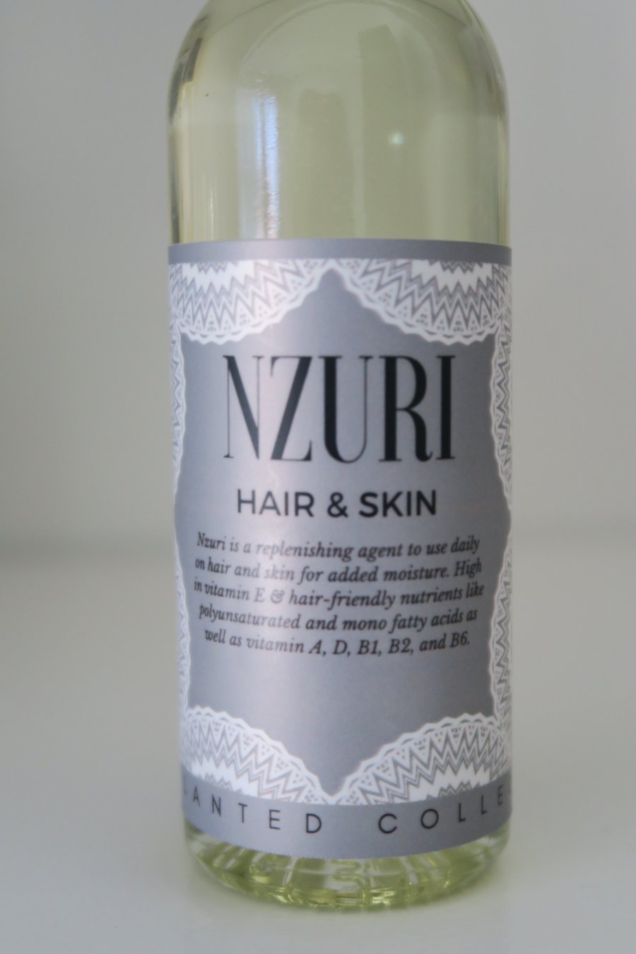 Image of NZURI - HAIR & SKIN PLANT OIL