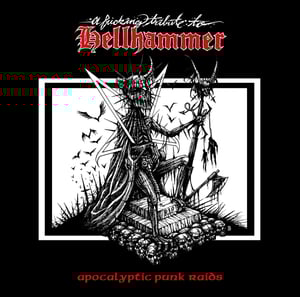 Image of VA - A fucking tribute to HELLHAMMER LP+7'' (red vinyl)