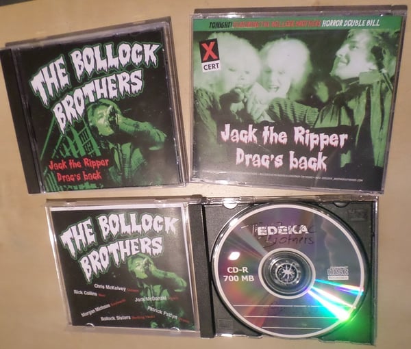 Image of Jack The Ripper CD Single