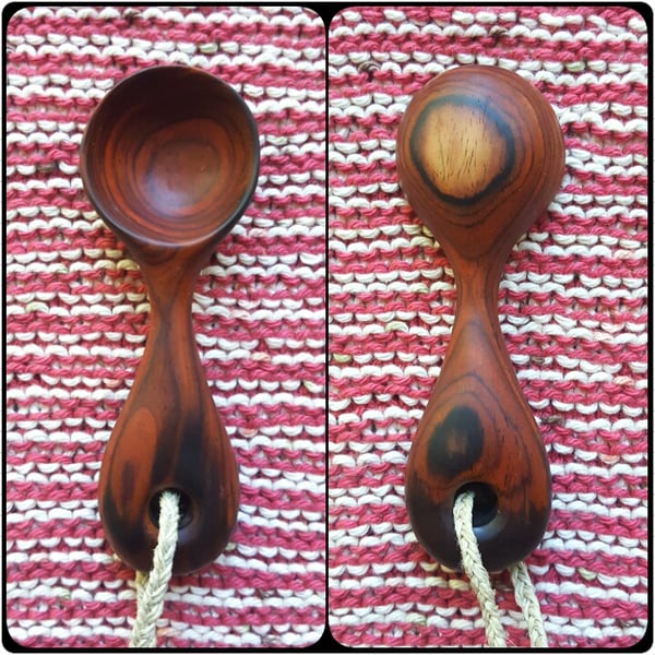 Image of Coco Bolo Coffee Scoop (with loop)