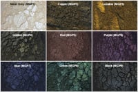 Image 1 of Magnetic Pigment <p> 9 Colors Available