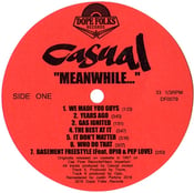 Image of CASUAL "MEANWHILE..." SOLD OUT