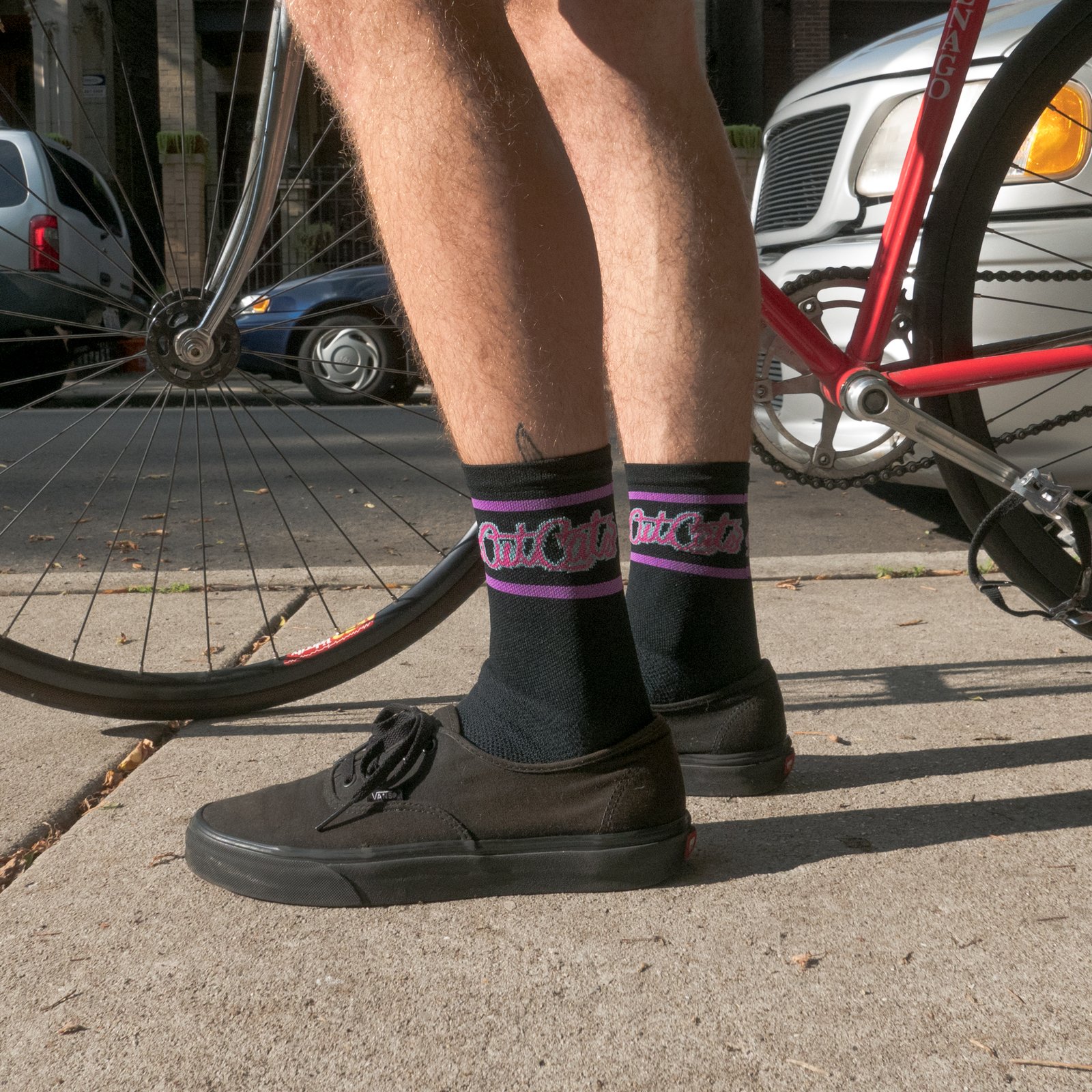 defeet bike socks