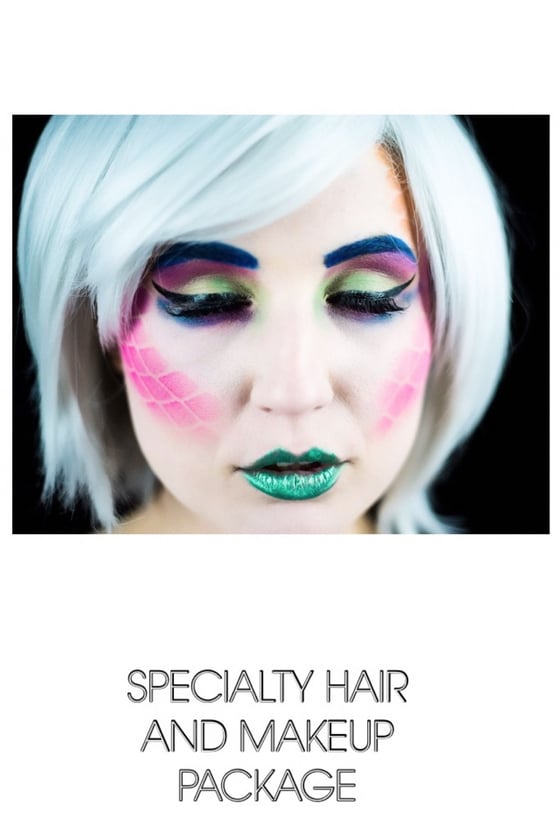 Image of Specialty Hair and Makeup Package