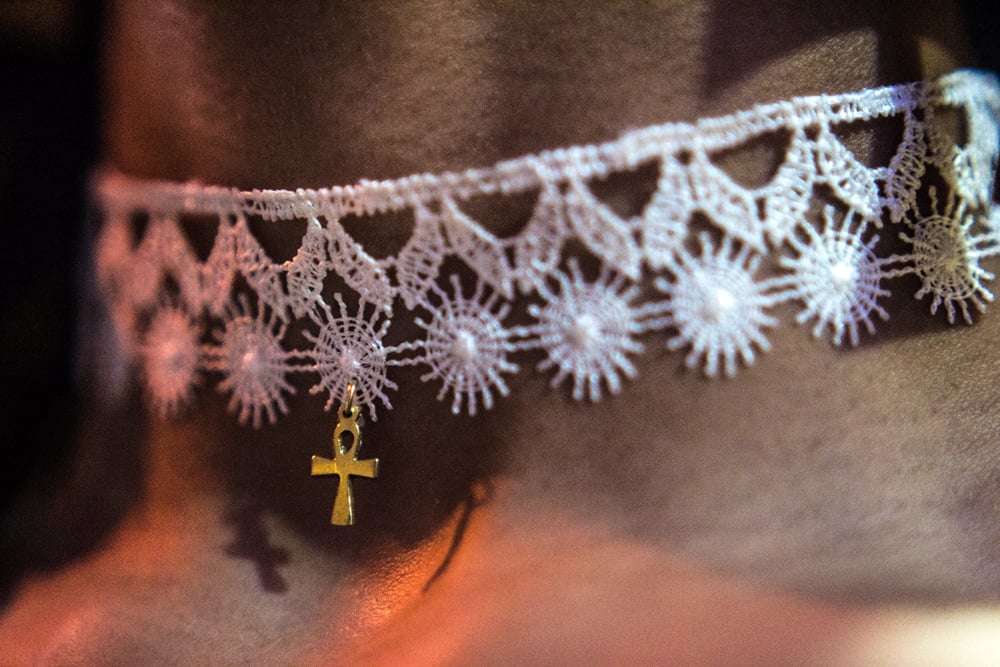 Image of Sun Ra "Eternal Life" Choker