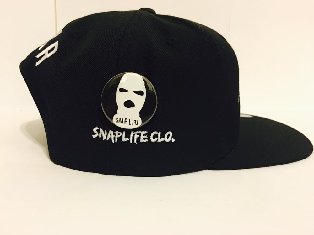 Image of SnapLife Logo Snapback