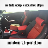 Image 2 of CUSTOM BRIDE/recaro NECK PILLOW!!