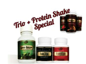 Image of trio and protein shake special