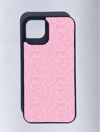 Image 1 of Pink Cheetah Case