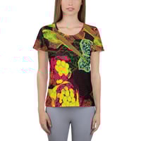 Image 4 of Zebra Neuro Fitted Athletic T-shirt