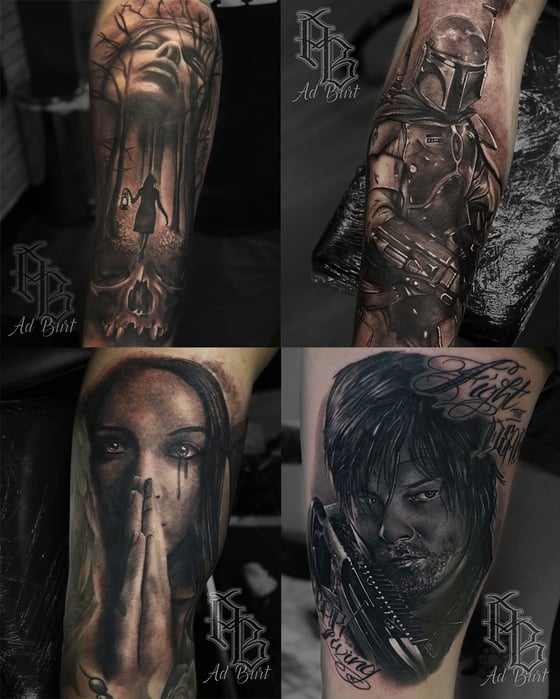 Image of Tattoo Deposit