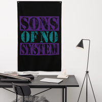 S.O.N.S FAMILY COLORS FLAG