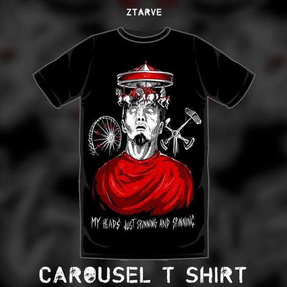 Image of Ztarve - Carousel Shirt 