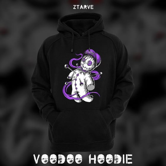 Image of Ztarve - Voodoo Doll Hoodie 