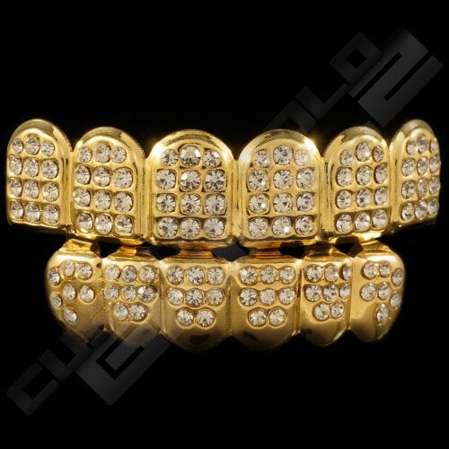 Image of CustomGold Grillz for 10