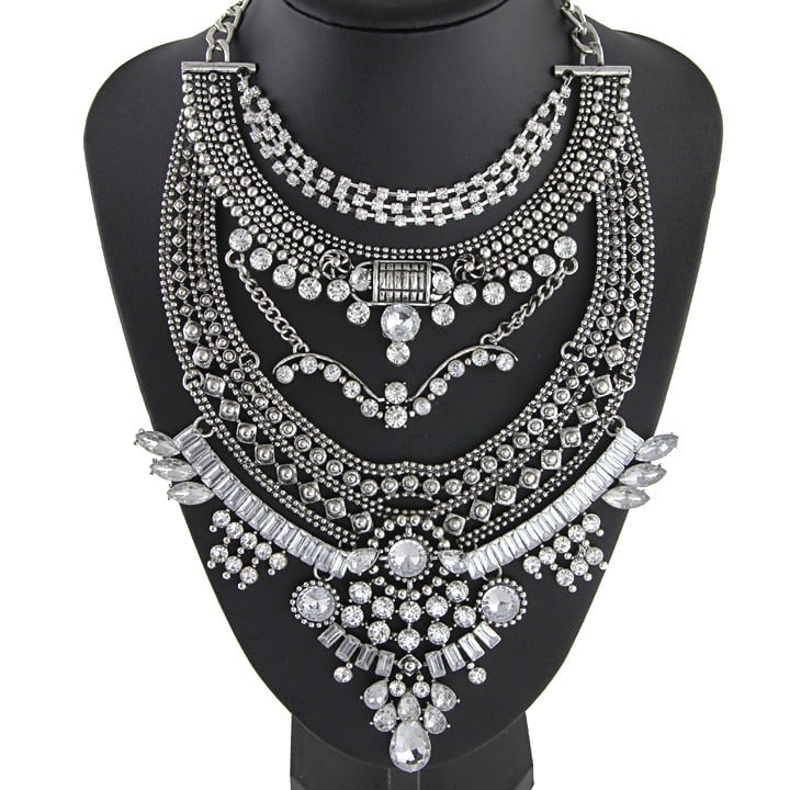 Image of Triple Slayed Statement Necklace