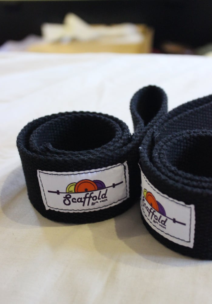 Image of scaffold lifting straps