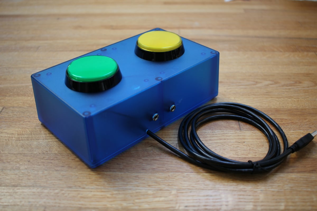 Budget by ThatGuyBud — & Android Supersized 2 Button USB Switch Box AND Interface