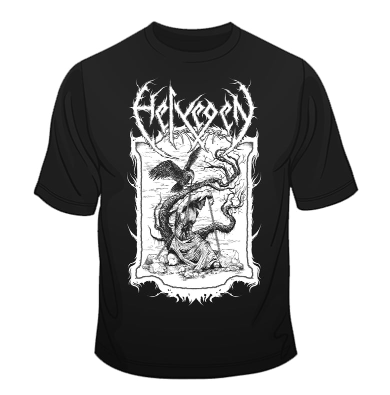 Image of Helvegen - Prometheus t-shirt