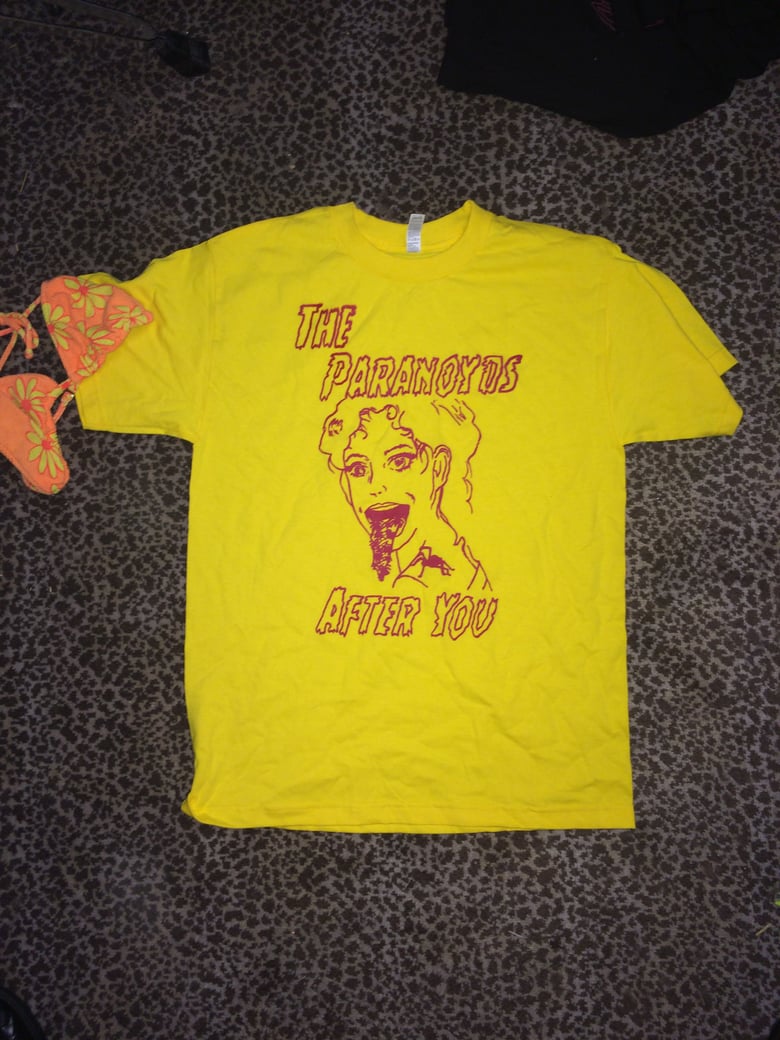 Image of AFTER YOU Tee/ Ketchup and Mustard