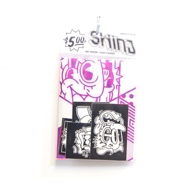 Image of Sticker Poster Pack