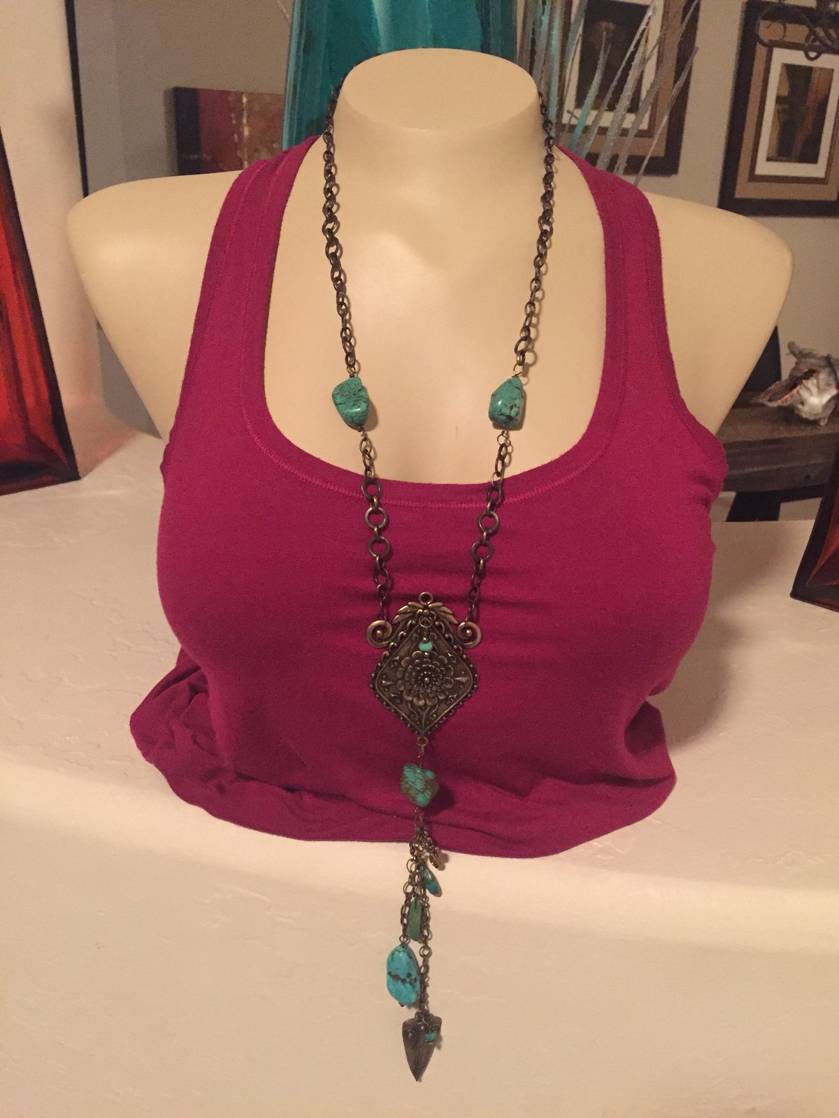 long western necklace