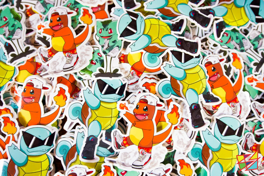 Image of Stay ToOoned Sticker Set #3