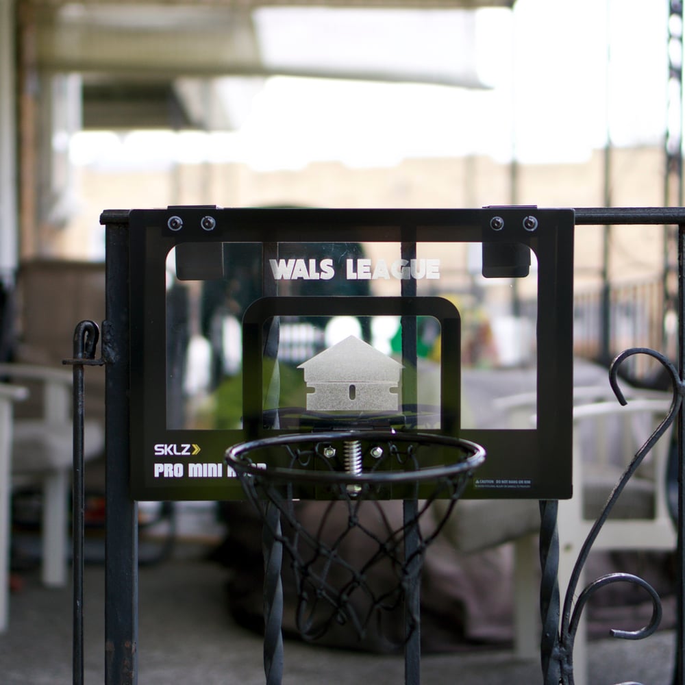 Image of WESTAHOME Mini Basketball Hoop
