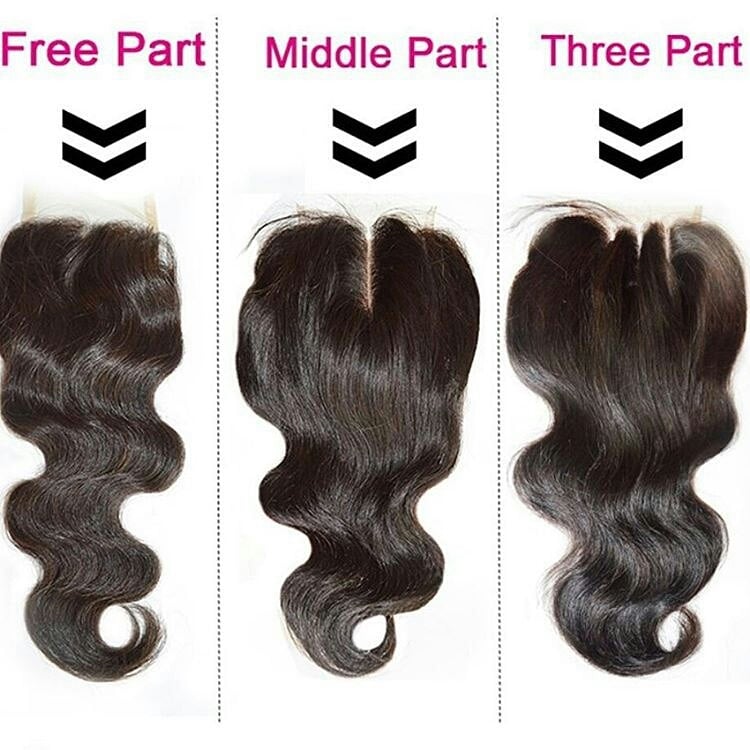 Image of 👑Closures & Frontals