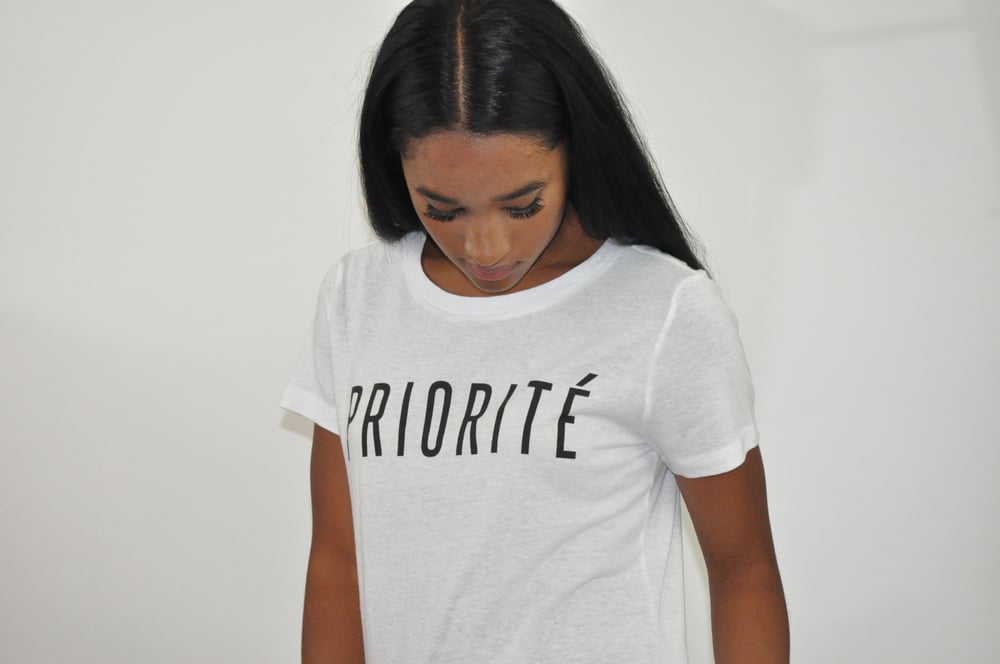 Image of Crew Neck T-Shirt