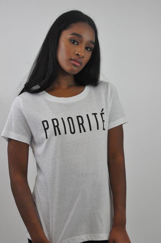 Image of Crew Neck T-Shirt