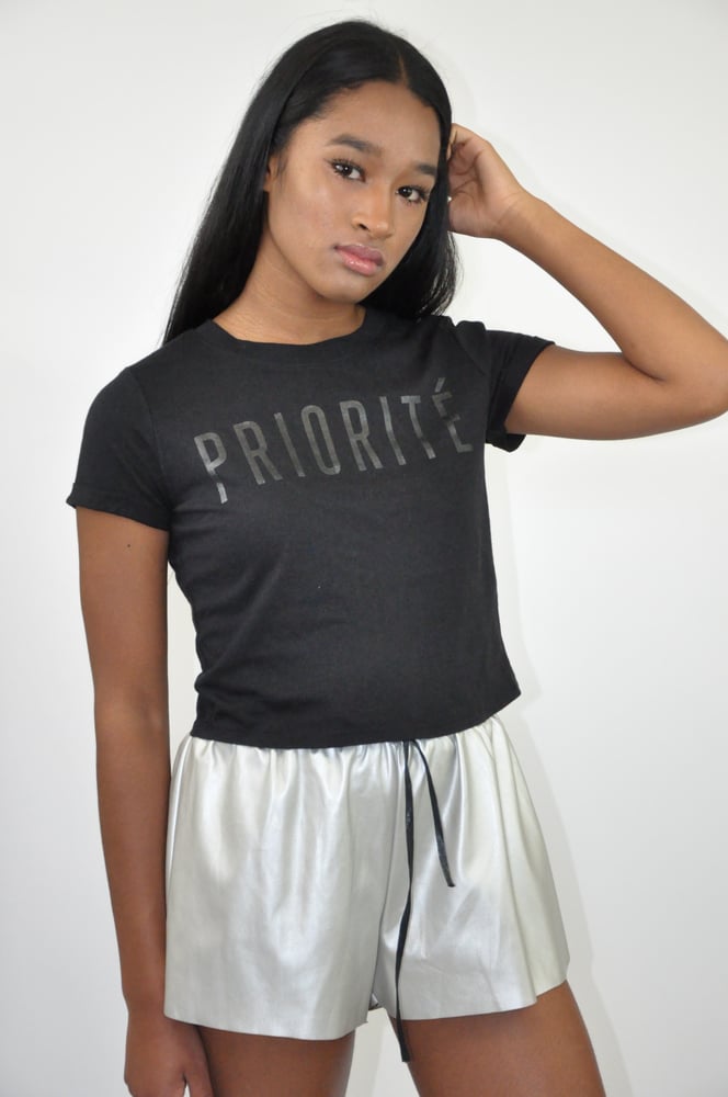 Image of Fitted T-Shirt